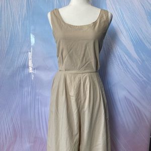Sleeveless Jumpsuit with cut out